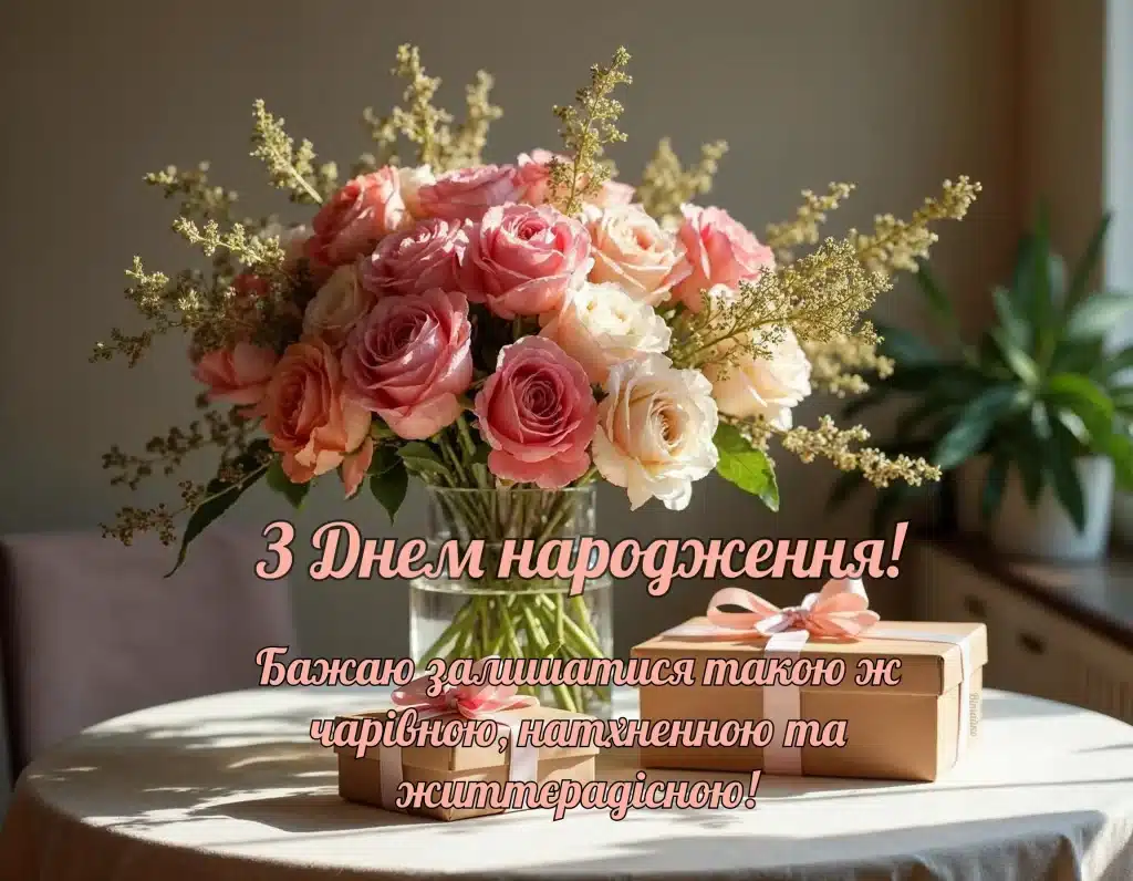 Листівка для тітки, що завжди підтримує родину.